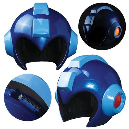 Mega Man Wearable Helmet Prop Replica